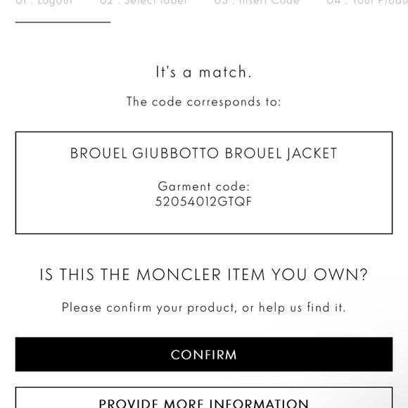 Moncler puffer authentic size xs - Picture 7 of 9